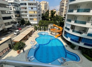 Меблированная трехкомнатная квартира, 120м², в районе рынка по вторникам в Махмутларе, Алания ID-17736 фото-17