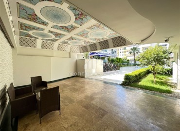 Меблированная трехкомнатная квартира, 120м², в районе рынка по вторникам в Махмутларе, Алания ID-17736 фото-19