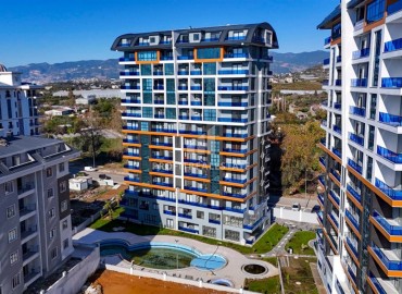 Апартаменты 3+1 на завершающем этапе строительства, Махмутлар, Аланья, 120 м2 ID-13519 фото-3