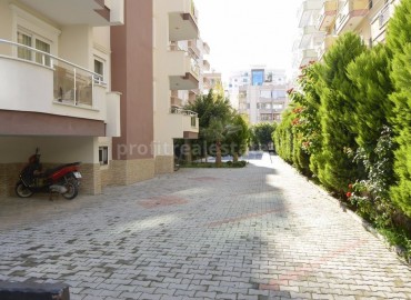 Апартаменты 1+1  в комплексе с большим бассейном и турецким хамамом в Махмутларе, Алания, 65 кв.м. ID-1378 фото-9