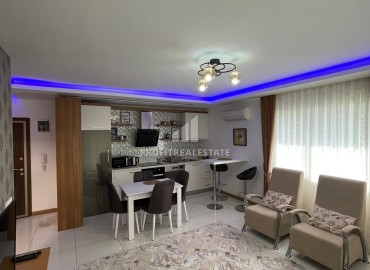 Готовая к проживанию, квартира с одной спальней, 65м², на центральной улице Махмутлара в 450м от побережья ID-11922 фото-2