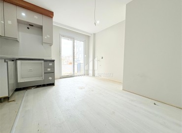Супер предложение: двухкомнатная квартира, 60м² в новостройке с парковкой в Анталии, район Кепез, Февзи Чакмак ID-17737 фото-5