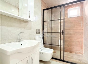 Супер предложение: двухкомнатная квартира, 60м² в новостройке с парковкой в Анталии, район Кепез, Февзи Чакмак ID-17737 фото-9