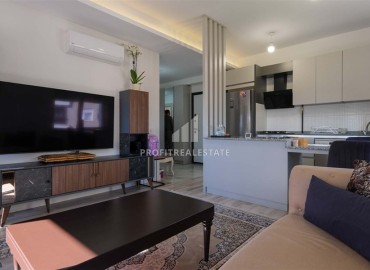 Трехкомнатная квартира, 80м², в современном комплексе с инфраструктурой в Анталии, район Кепез ID-17738 фото-5