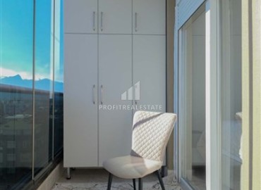 Трехкомнатная квартира, 80м², в современном комплексе с инфраструктурой в Анталии, район Кепез ID-17738 фото-20