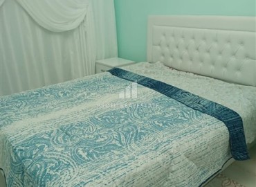 Видовой меблированный дуплекс 2+1, 110м², в комфортабельной резиденции в Махмутларе, в 450м от моря ID-17732 фото-13