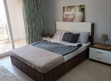 Видовой меблированный дуплекс 2+1, 110м², в комфортабельной резиденции в Махмутларе, в 450м от моря ID-17732 фото-14
