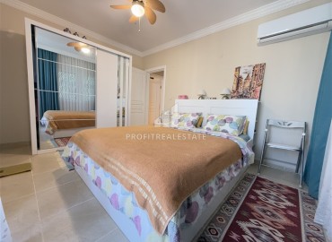 Видовая меблированная квартира 2+1, 120м², в уютном комплексе с отличным расположением в Махмутларе, Алания ID-17740 фото-16
