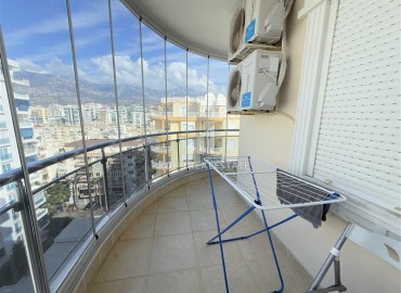 Видовая меблированная квартира 2+1, 120м², в уютном комплексе с отличным расположением в Махмутларе, Алания ID-17740 фото-18