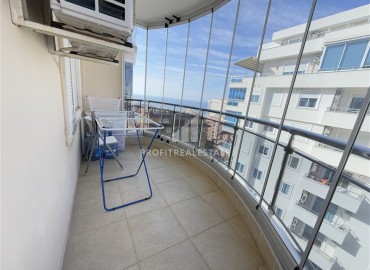 Видовая меблированная квартира 2+1, 120м², в уютном комплексе с отличным расположением в Махмутларе, Алания ID-17740 фото-19