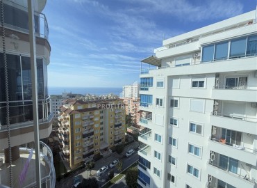Видовая меблированная квартира 2+1, 120м², в уютном комплексе с отличным расположением в Махмутларе, Алания ID-17740 фото-20