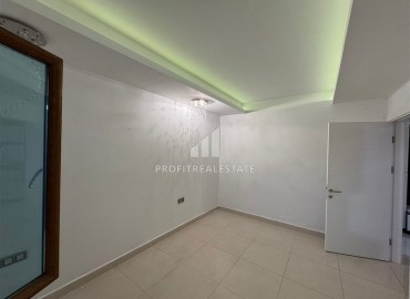 Меблированная двухкомнатная квартира, 55м², с видом на море в элитном комплексе Махмулара, Алания ID-17742 фото-5