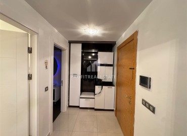 Меблированная двухкомнатная квартира, 55м², с видом на море в элитном комплексе Махмулара, Алания ID-17742 фото-8