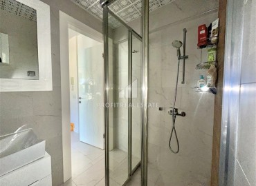 Стильный пентхаус с двумя спальнями, 98м², с прекрасным видом в элитной резиденции у пляжа Клеопатры, Алания ID-17743 фото-8