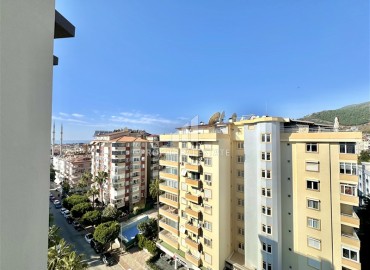 Стильный пентхаус с двумя спальнями, 98м², с прекрасным видом в элитной резиденции у пляжа Клеопатры, Алания ID-17743 фото-18
