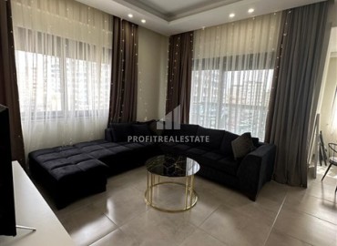 Меблированная трехкомнатная квартира, 115м², в новом комплексе премиум класса в Махмутларе, Алания ID-17744 фото-2