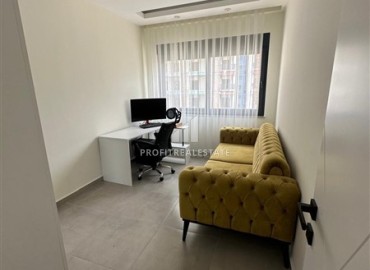 Меблированная трехкомнатная квартира, 115м², в новом комплексе премиум класса в Махмутларе, Алания ID-17744 фото-10