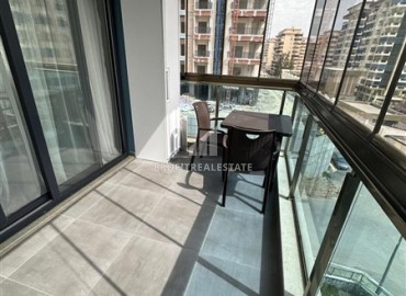 Меблированная трехкомнатная квартира, 115м², в новом комплексе премиум класса в Махмутларе, Алания ID-17744 фото-19