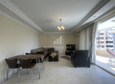 Квартира с двумя спальнями, 125м², с видом на море, в уютном комплексе в 300м от моря в Махмутларе, Алания ID-17745 фото-2