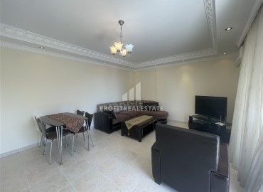 Квартира с двумя спальнями, 125м², с видом на море, в уютном комплексе в 300м от моря в Махмутларе, Алания ID-17745 фото-3