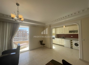 Квартира с двумя спальнями, 125м², с видом на море, в уютном комплексе в 300м от моря в Махмутларе, Алания ID-17745 фото-4
