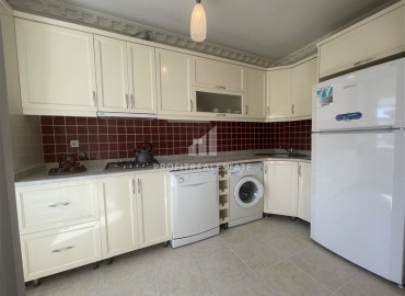 Квартира с двумя спальнями, 125м², с видом на море, в уютном комплексе в 300м от моря в Махмутларе, Алания ID-17745 фото-5