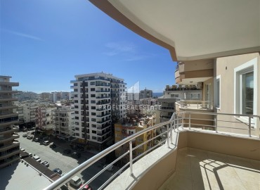 Квартира с двумя спальнями, 125м², с видом на море, в уютном комплексе в 300м от моря в Махмутларе, Алания ID-17745 фото-8