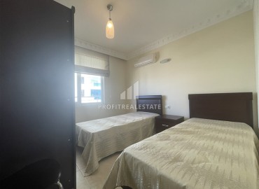 Квартира с двумя спальнями, 125м², с видом на море, в уютном комплексе в 300м от моря в Махмутларе, Алания ID-17745 фото-9