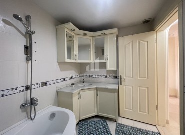 Квартира с двумя спальнями, 125м², с видом на море, в уютном комплексе в 300м от моря в Махмутларе, Алания ID-17745 фото-11