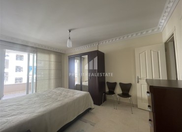 Квартира с двумя спальнями, 125м², с видом на море, в уютном комплексе в 300м от моря в Махмутларе, Алания ID-17745 фото-12