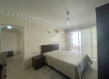 Квартира с двумя спальнями, 125м², с видом на море, в уютном комплексе в 300м от моря в Махмутларе, Алания ID-17745 фото-13