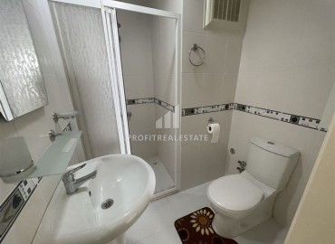 Квартира с двумя спальнями, 125м², с видом на море, в уютном комплексе в 300м от моря в Махмутларе, Алания ID-17745 фото-15