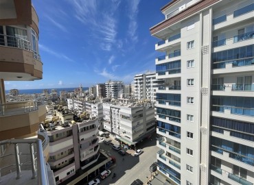 Квартира с двумя спальнями, 125м², с видом на море, в уютном комплексе в 300м от моря в Махмутларе, Алания ID-17745 фото-17