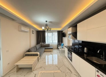 Двухкомнатная квартира, 55м², с видом на горы в элитной новостройке Махмутлара, в 600м от моря, Алания ID-17747 фото-3