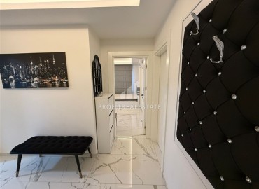 Двухкомнатная квартира, 55м², с видом на горы в элитной новостройке Махмутлара, в 600м от моря, Алания ID-17747 фото-9