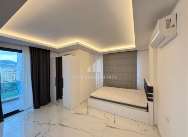 Двухкомнатная квартира, 55м², с видом на горы в элитной новостройке Махмутлара, в 600м от моря, Алания ID-17747 фото-11