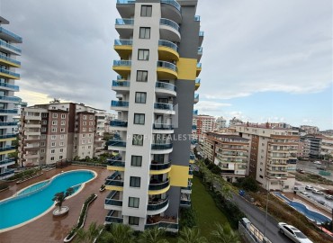 Двухкомнатная квартира, 55м², с видом на горы в элитной новостройке Махмутлара, в 600м от моря, Алания ID-17747 фото-19