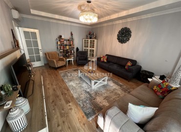 Укомплектованная квартира 2+1 с отдельной кухней, площадью 130м² в отличном комплексе в районе Оба, Алания ID-17749 фото-3