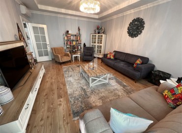 Укомплектованная квартира 2+1 с отдельной кухней, площадью 130м² в отличном комплексе в районе Оба, Алания ID-17749 фото-4
