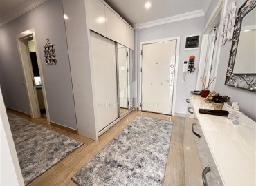 Укомплектованная квартира 2+1 с отдельной кухней, площадью 130м² в отличном комплексе в районе Оба, Алания ID-17749 фото-6
