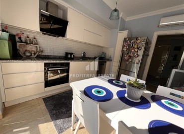 Укомплектованная квартира 2+1 с отдельной кухней, площадью 130м² в отличном комплексе в районе Оба, Алания ID-17749 фото-7