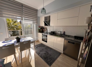 Укомплектованная квартира 2+1 с отдельной кухней, площадью 130м² в отличном комплексе в районе Оба, Алания ID-17749 фото-8