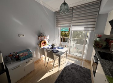 Укомплектованная квартира 2+1 с отдельной кухней, площадью 130м² в отличном комплексе в районе Оба, Алания ID-17749 фото-9