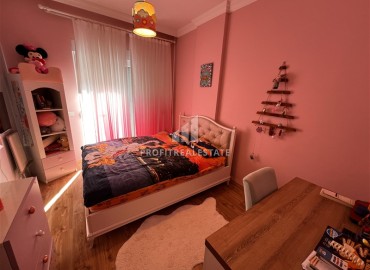 Укомплектованная квартира 2+1 с отдельной кухней, площадью 130м² в отличном комплексе в районе Оба, Алания ID-17749 фото-11