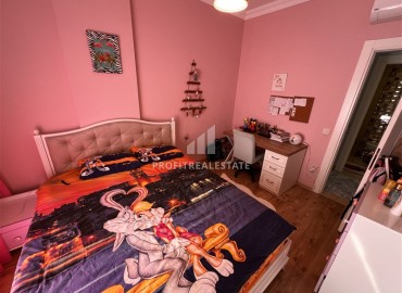 Укомплектованная квартира 2+1 с отдельной кухней, площадью 130м² в отличном комплексе в районе Оба, Алания ID-17749 фото-12