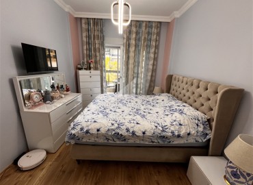 Укомплектованная квартира 2+1 с отдельной кухней, площадью 130м² в отличном комплексе в районе Оба, Алания ID-17749 фото-13