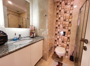 Укомплектованная квартира 2+1 с отдельной кухней, площадью 130м² в отличном комплексе в районе Оба, Алания ID-17749 фото-16