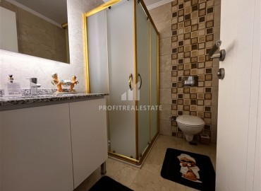 Укомплектованная квартира 2+1 с отдельной кухней, площадью 130м² в отличном комплексе в районе Оба, Алания ID-17749 фото-17