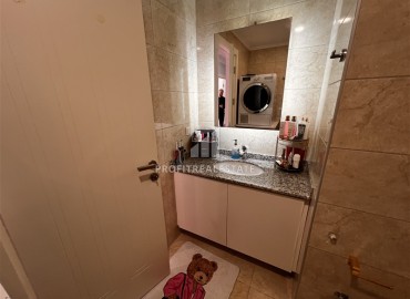 Укомплектованная квартира 2+1 с отдельной кухней, площадью 130м² в отличном комплексе в районе Оба, Алания ID-17749 фото-18
