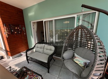 Укомплектованная квартира 2+1 с отдельной кухней, площадью 130м² в отличном комплексе в районе Оба, Алания ID-17749 фото-19